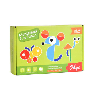 Montessori dėlionė Tangrama