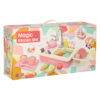 Baby sink with accessories pink 15 el 161574