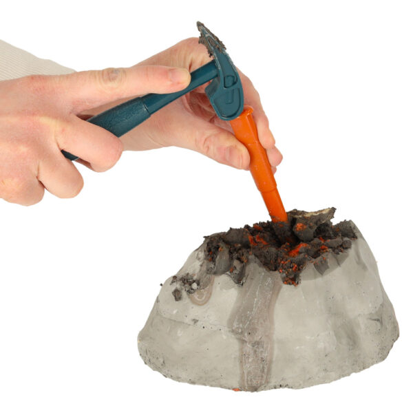 Educational science set volcano experiment dinosaur fossil 168445