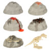 Educational science set volcano experiment dinosaur fossil 168452