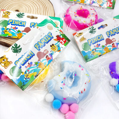 Antistresinis žaislas „Squishy pėdutė“
