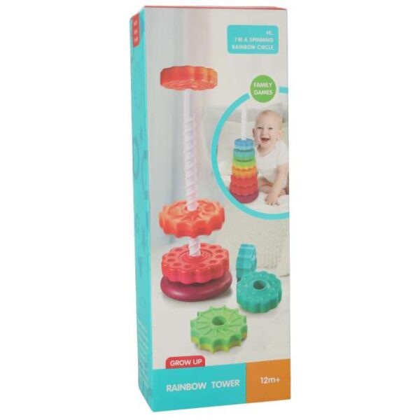 Rainbow tower pyramid pinwheel spiral for stacking 135208 680x680 1