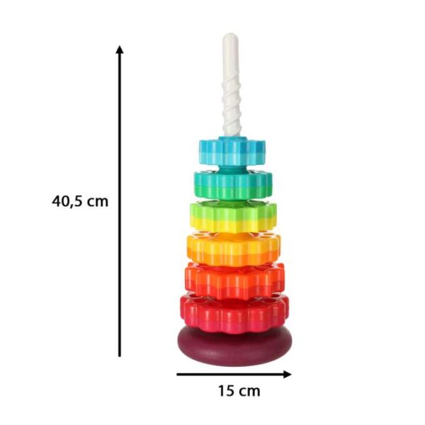 Rainbow tower pyramid pinwheel spiral for stacking 157769 680x680 1