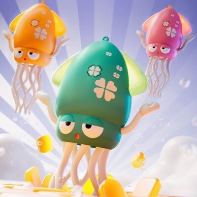 Interaktyvus muzikinis žaislas "Squid dance"
