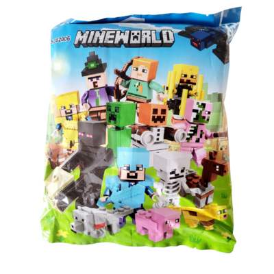 minecraft figurėlės