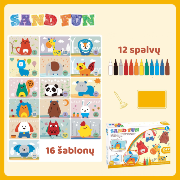 16 sablonu