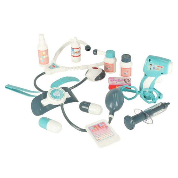 Doctor s kit in a suitcase small doctor light sound 173801