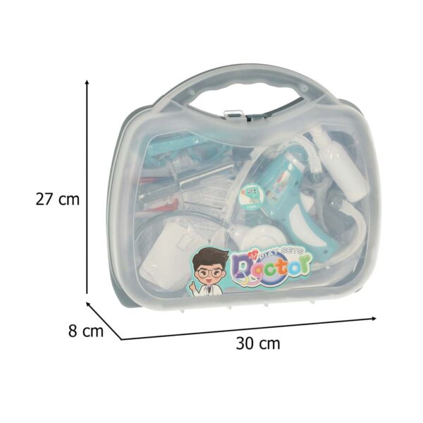 Doctor s kit in a suitcase small doctor light sound 173802