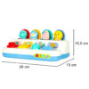 Interactive educational skill game popping animals 153954