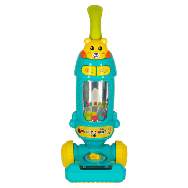 Interactive vacuum cleaner for kids with sound 169754