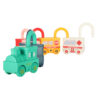 Log cars Montessori sensory toy 135550