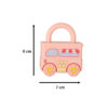 Log cars Montessori sensory toy 157775