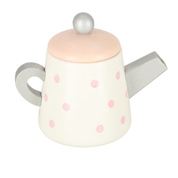 Lulilo coffee tea set wooden for kids 158598