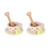 Lulilo coffee tea set wooden for kids 158600