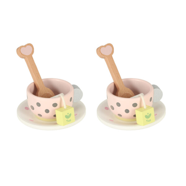 Lulilo coffee tea set wooden for kids 158600