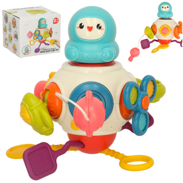 Montessori sensory toy for babies 8in1 Bibi inn 159615