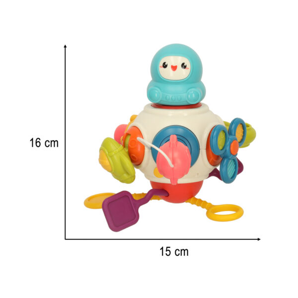 Montessori sensory toy for babies 8in1 Bibi inn 159620