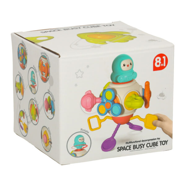 Montessori sensory toy for babies 8in1 Bibi inn 159621
