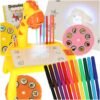 Projector projector drawing table giraffe yellow 169787