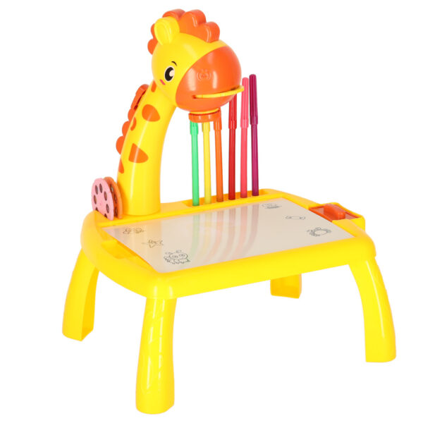 Projector projector drawing table giraffe yellow 169788