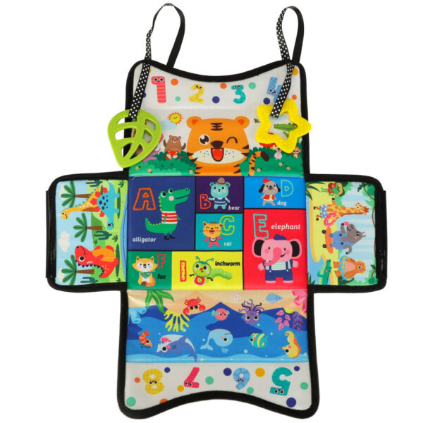 Sorter box with tissues sensory montessori mat 2in1 170682