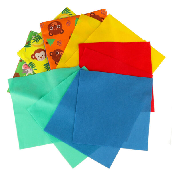 Sorter box with tissues sensory montessori mat 2in1 170685