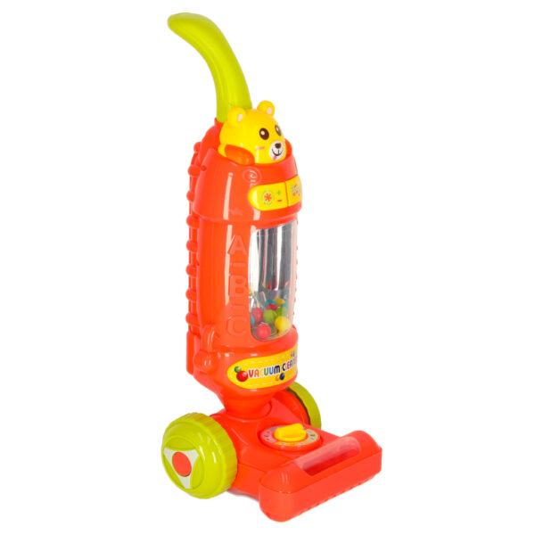 Vacuum cleaner for children interactive with sound raspberry 46cm 169764