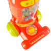 Vacuum cleaner for children interactive with sound raspberry 46cm 169767