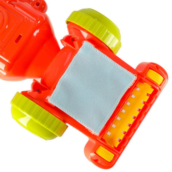 Vacuum cleaner for children interactive with sound raspberry 46cm 169768