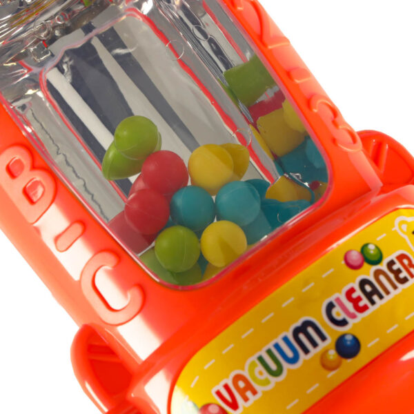 Vacuum cleaner for children interactive with sound raspberry 46cm 169770