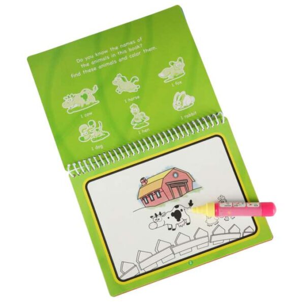 Water book with marker Farm 144827 680x680 1