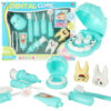 Dentist doctor set hippo blue 144131
