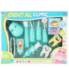 Dentist doctor set hippo blue 144138
