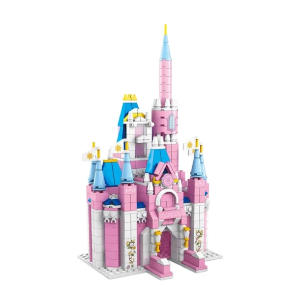 1000 pcs princess castle building blocks set 3