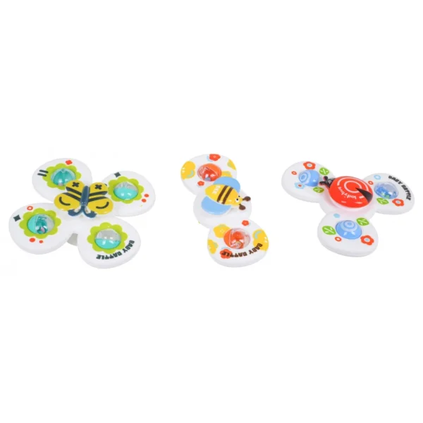 3in1 ladybug butterfly bee spinner set 1