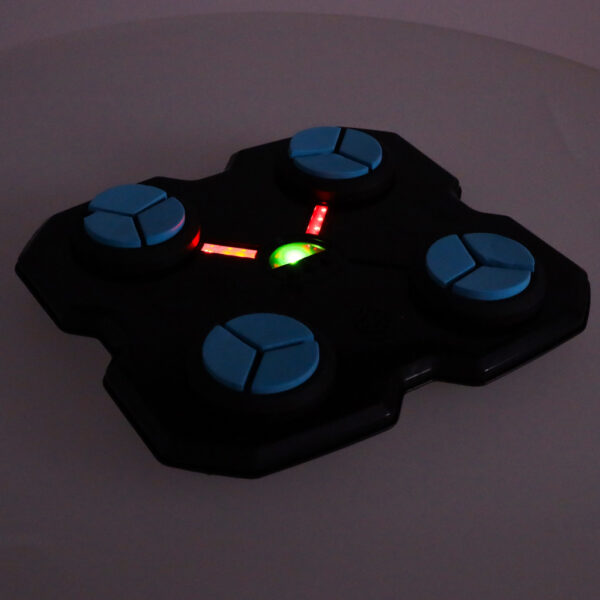 Boxing board shield with music 30x28cm 175396