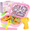 Building-blocks-in-a-suitcase-screwdriver-unicorn-167439 konstruktorius su atsuktuvu