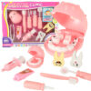 Dentist-medical-kit-hippo-pink-144140 Dentist medical kit hippo pink 144140