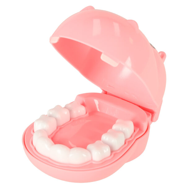 Dentist-medical-kit-hippo-pink-144141 Dentist medical kit hippo pink 144141