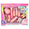 Dentist-medical-kit-hippo-pink-144147 Dentist medical kit hippo pink 144147
