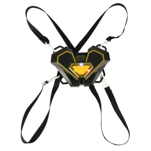 Laser paintball gun with infrared target set of 2 pcs 152202