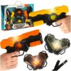 Laser paintball gun with target set of 2 pcs 163945
