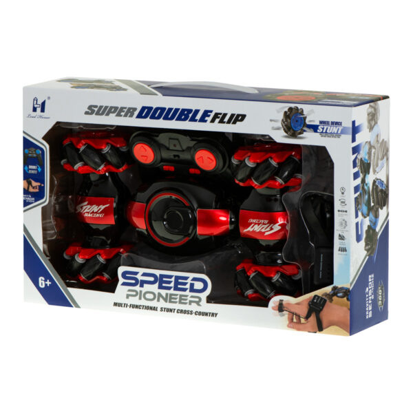 RC Speed Pioneer Stunt Car 360 red 83702