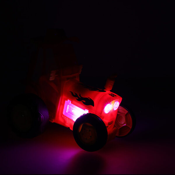 RC remote control tractor jumping tractor dancing sound 157960