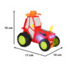 RC remote control tractor jumping tractor dancing sound 157961