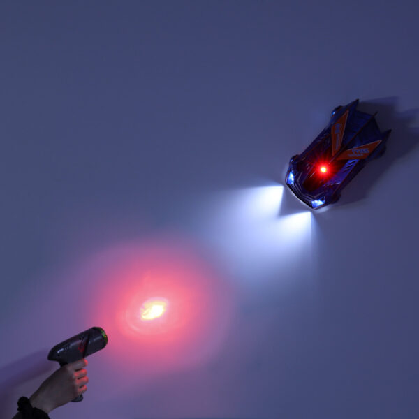 Remote-control-laser-car-RC-grey-164008 Remote control laser car RC grey 164008