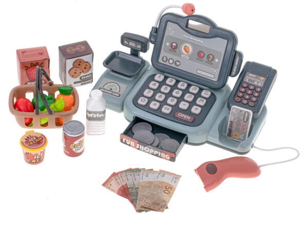 Store cash register shopping cart terminal 104306