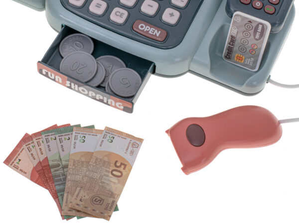 Store cash register shopping cart terminal 104307