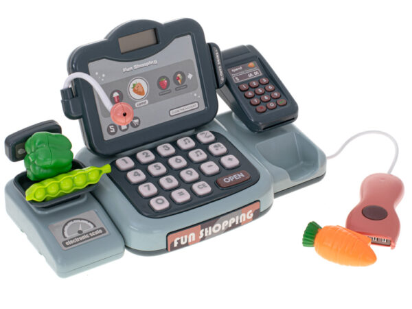 Store cash register shopping cart terminal 104308