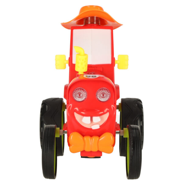 Tractor tractor remote control RC jumping dancing sound 135007